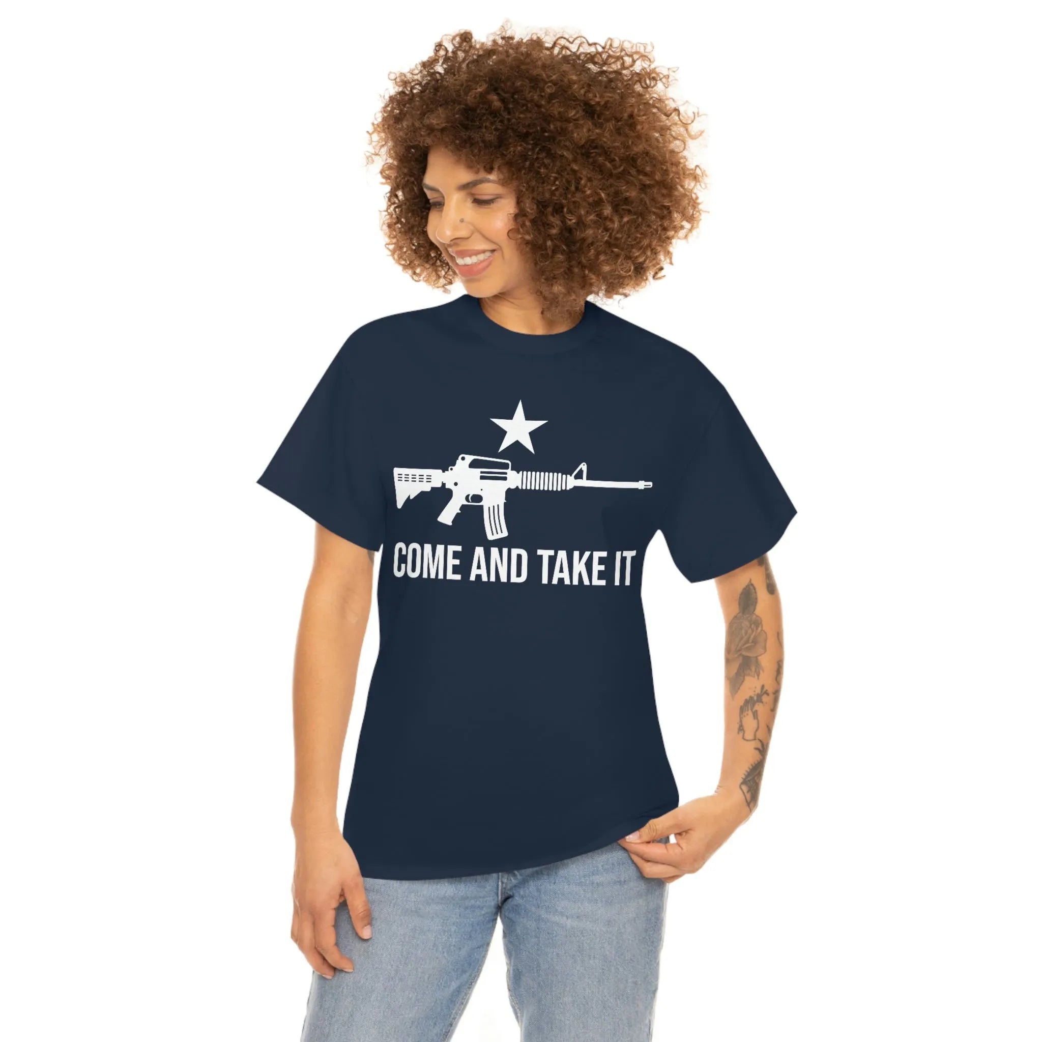 UNISEX — Walton & Johnson: Come and Take It AR15 Chad T-Shirt