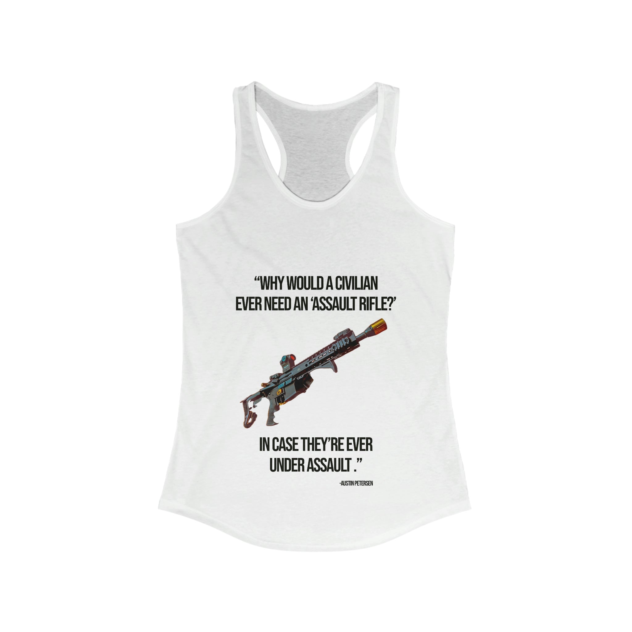 Ladies Assault Rifle Tank Top