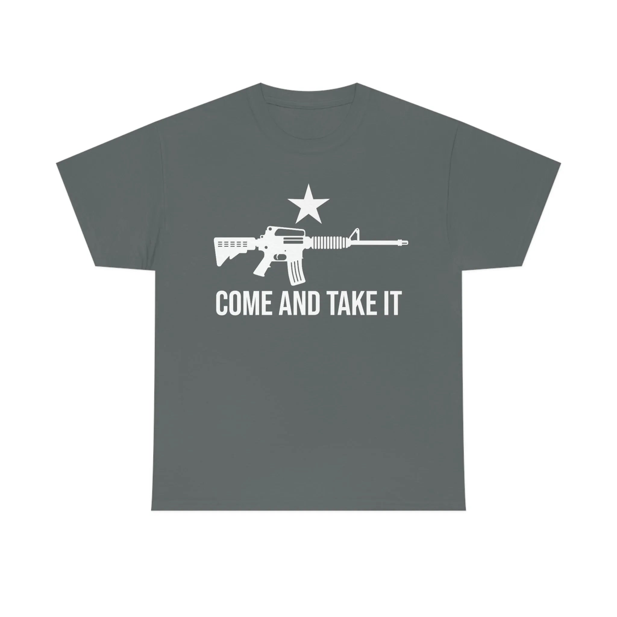 Walton & Johnson: Come and Take It AR15 Chad T-Shirt