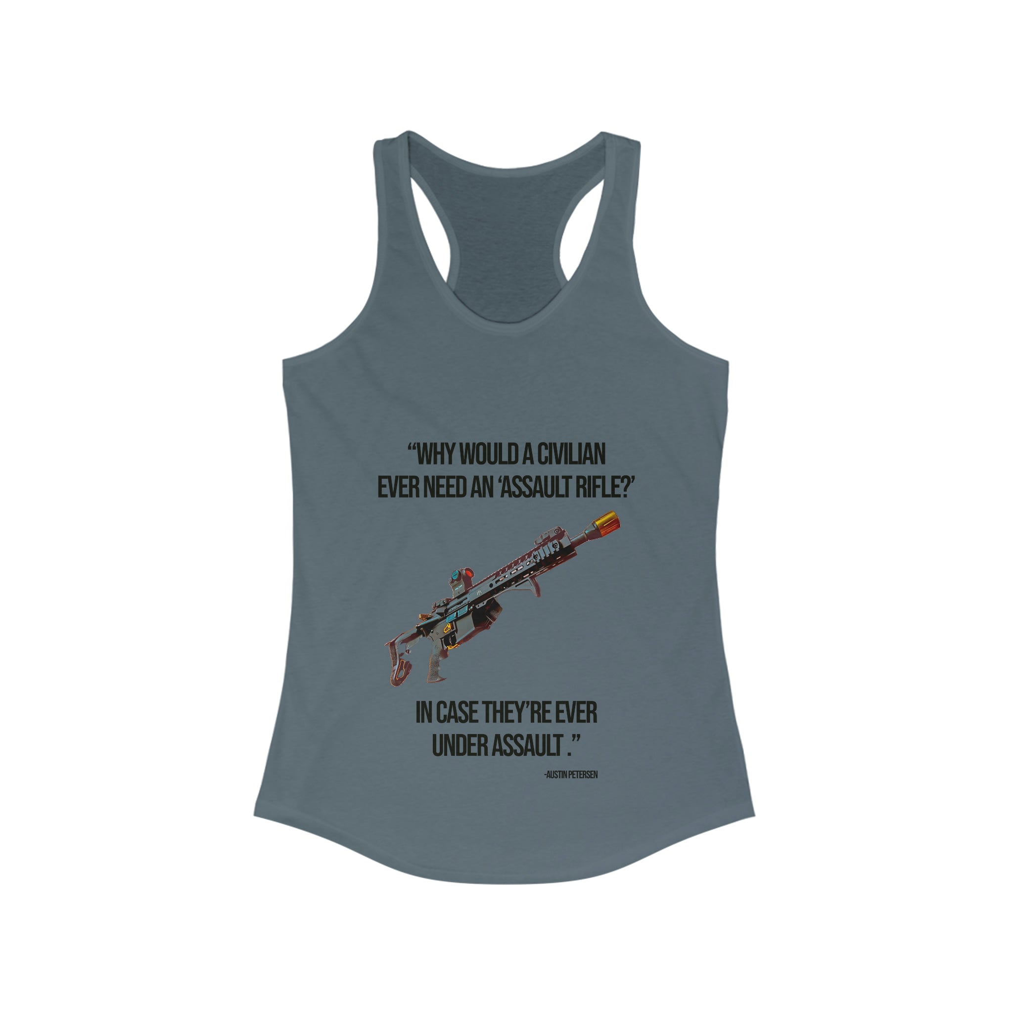 Ladies Assault Rifle Tank Top