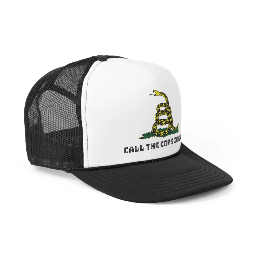 UNISEX — Call Cops IDGAF Gadsen Trucker Caps