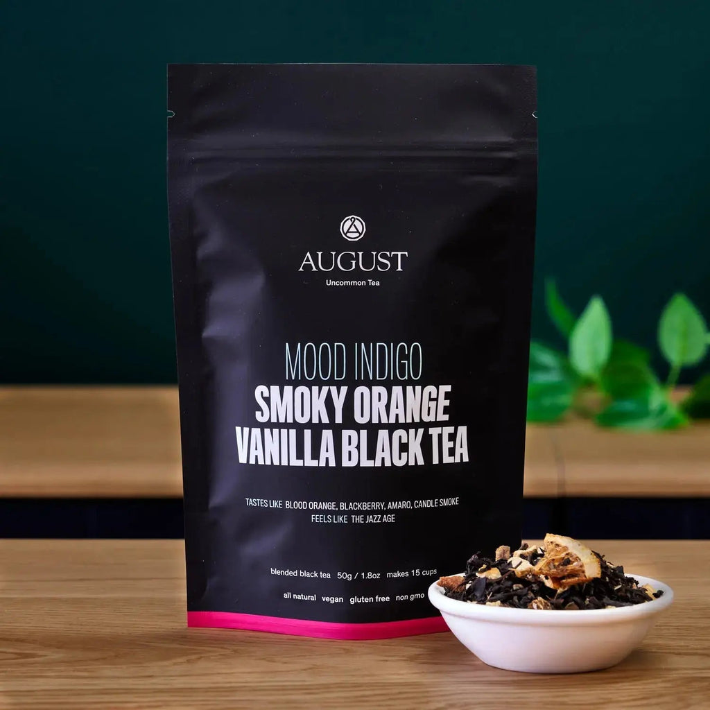 Mood Indigo - Smoky Orange Vanilla Black tea