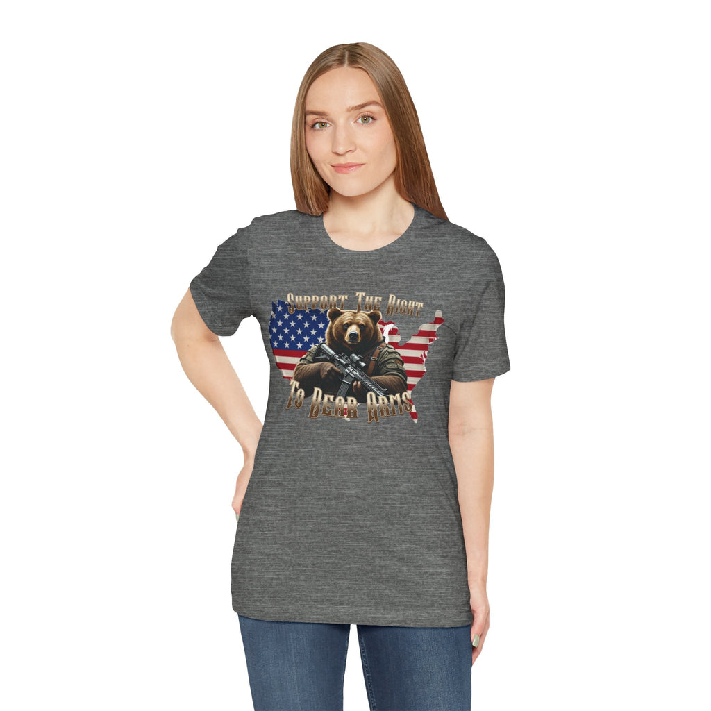 UNISEX — Walton & Johnson: Right to Bear Arms T-Shirt