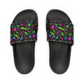 UNISEX — Retro Neon Firearms Sandals