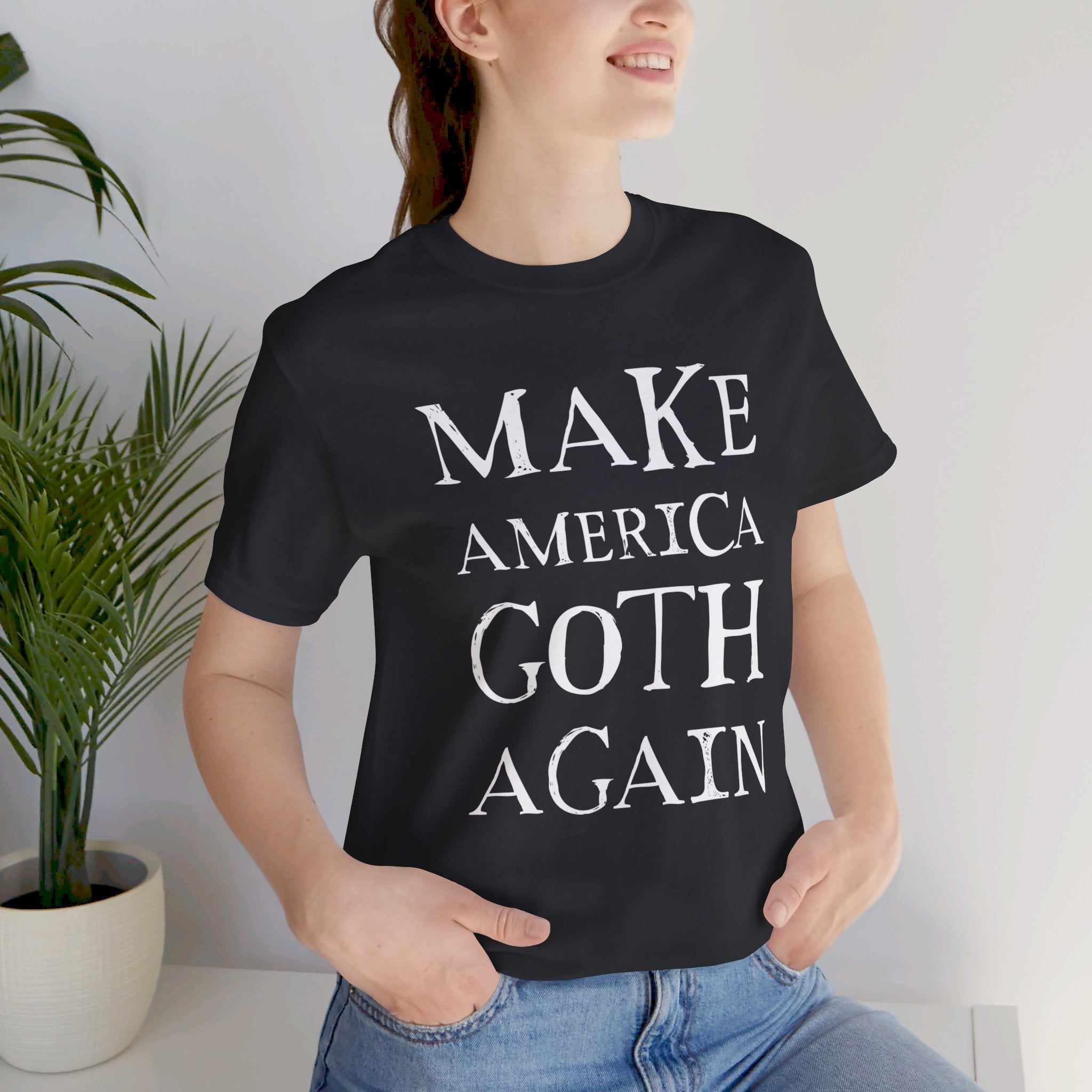 Make America Goth Again Halloween Tee