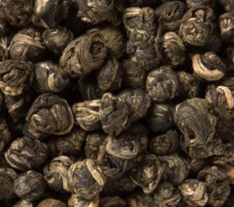Jasmine Pearl Tea (Hand-Rolled) - White Wolf Tea & Apothecary