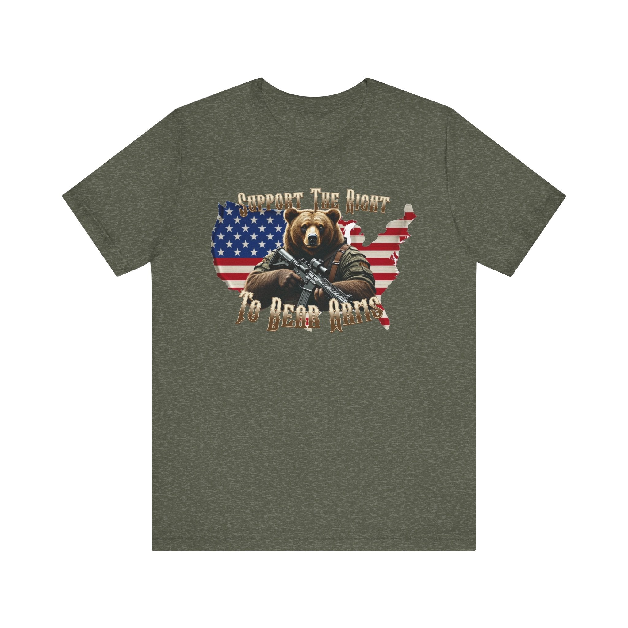 Walton & Johnson: Right to Bear Arms T-Shirt