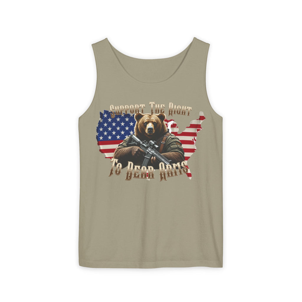 UNISEX — Right To Bear Arms Tank Top
