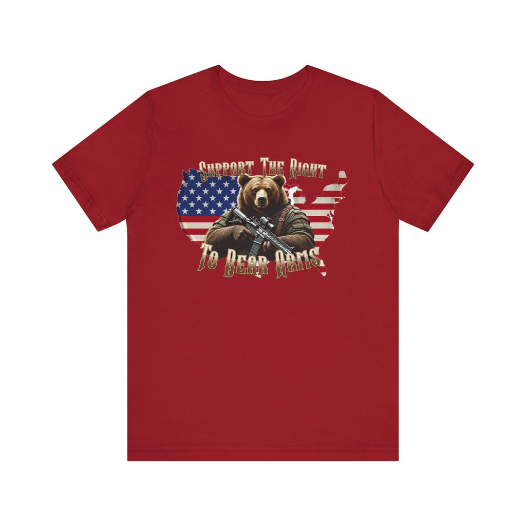 UNISEX — Walton & Johnson: Right to Bear Arms T-Shirt