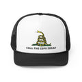 UNISEX — Call Cops IDGAF Gadsen Trucker Caps