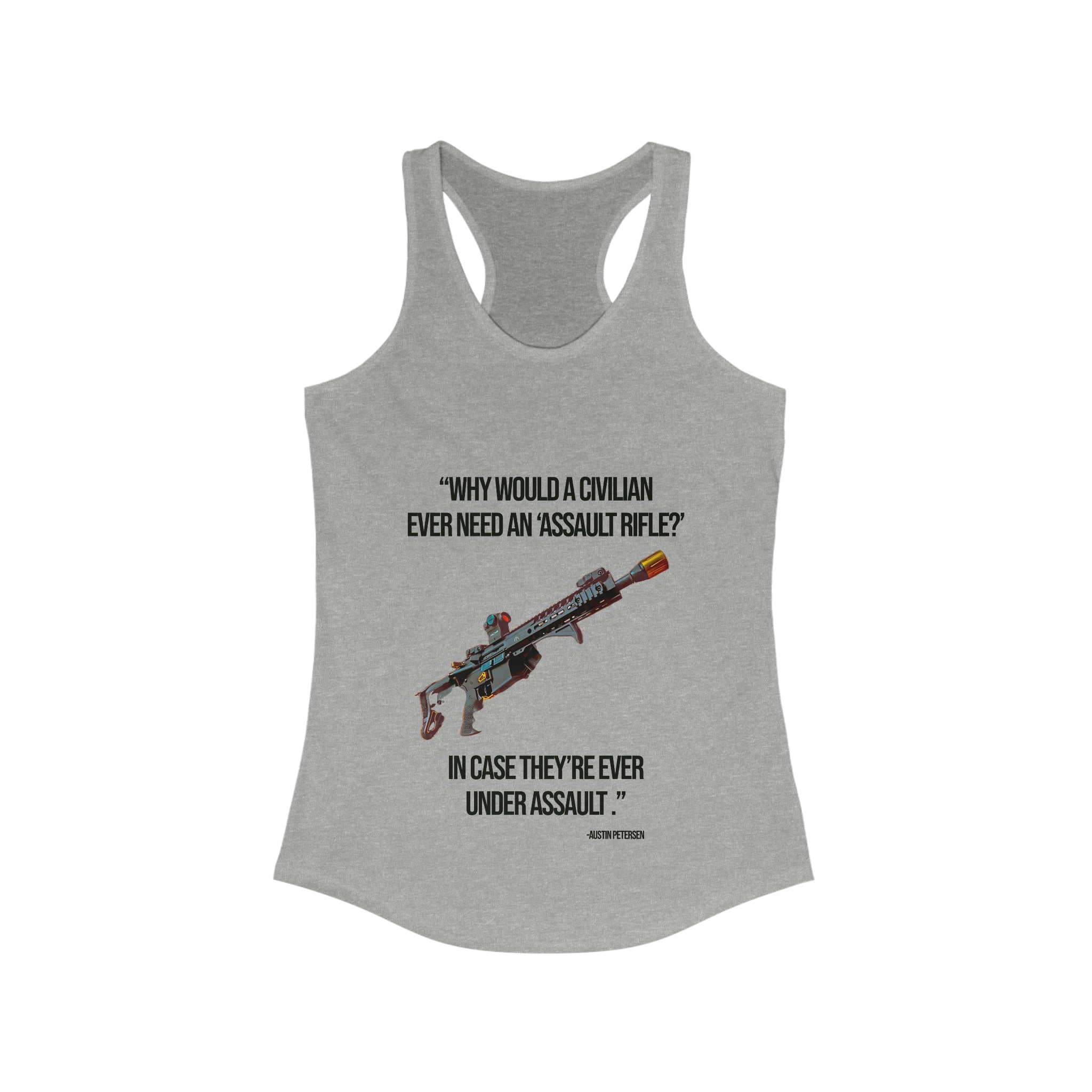 Ladies Assault Rifle Tank Top
