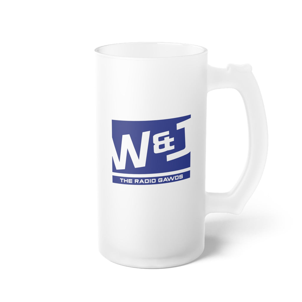 Walton & Johnson: Less Government More Beer Frosted Glass Beer Mug