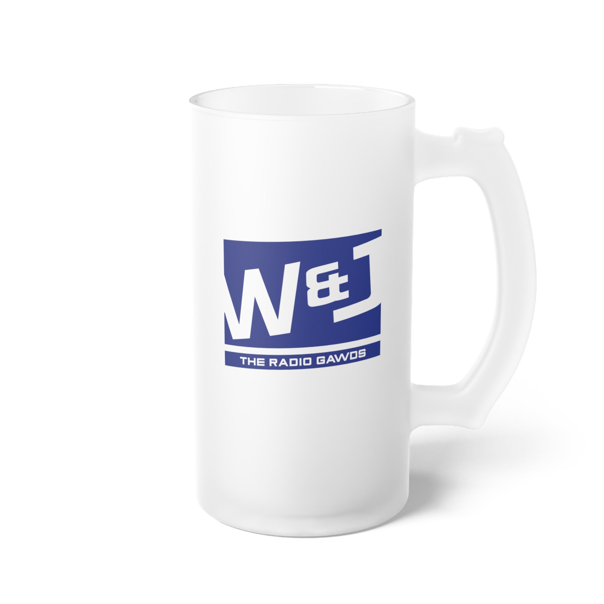 Walton & Johnson: Less Government More Beer Frosted Glass Beer Mug
