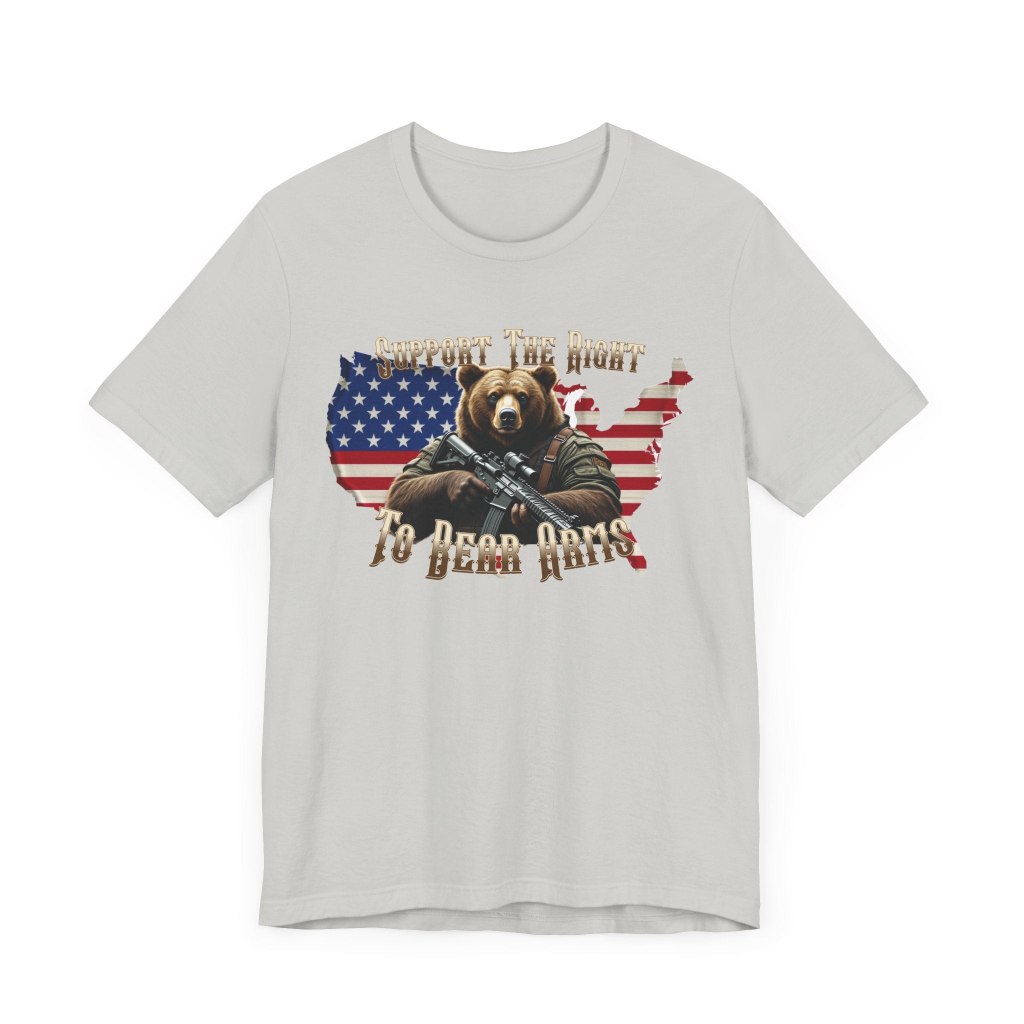 UNISEX — Walton & Johnson: Right to Bear Arms T-Shirt