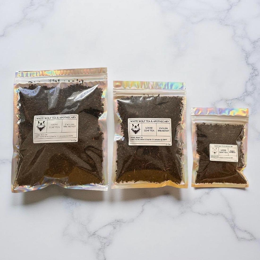English Breakfast Tea (Loose Leaf) - White Wolf Tea & Apothecary