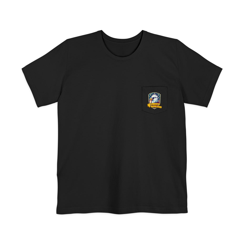 UNISEX — My Pronouns Are We/The/People Pocket Tee