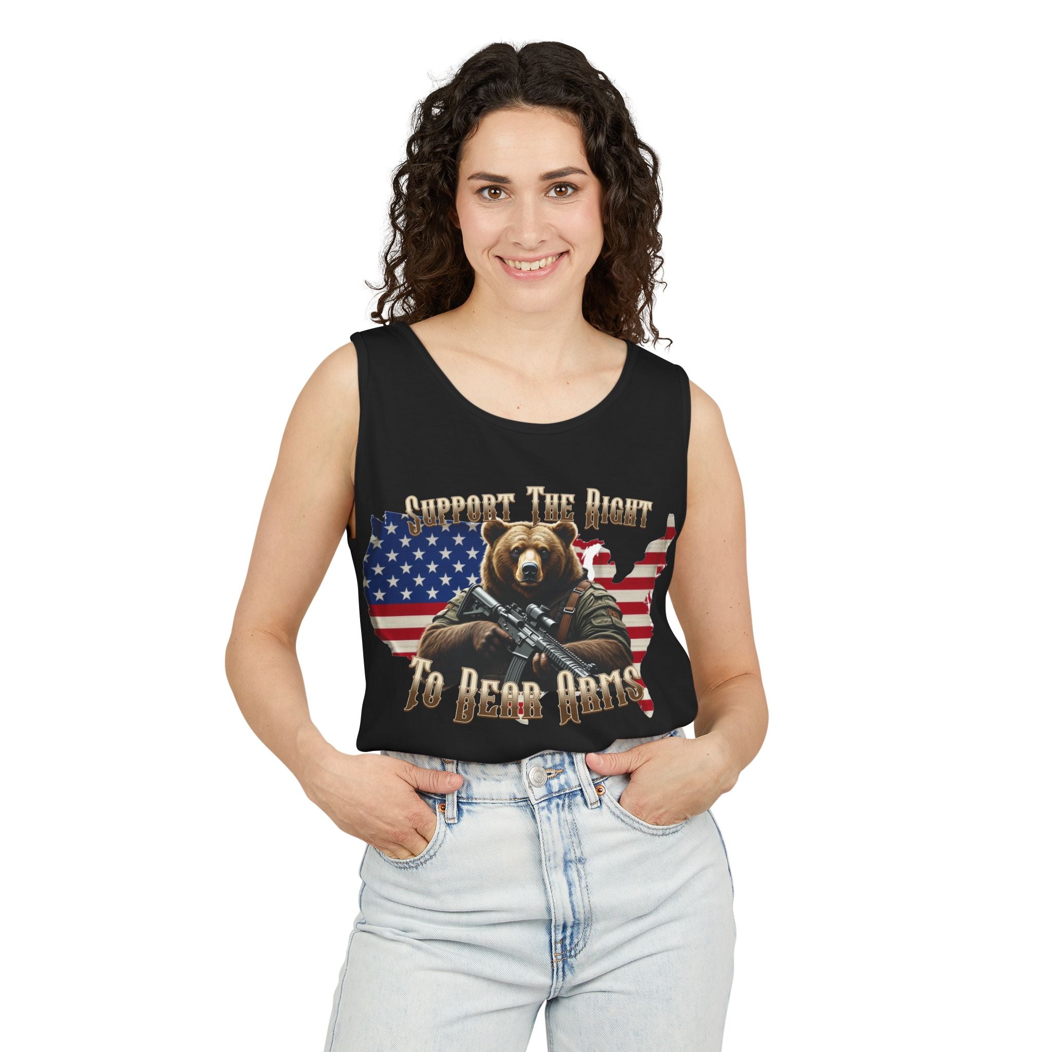 UNISEX — Right To Bear Arms Tank Top
