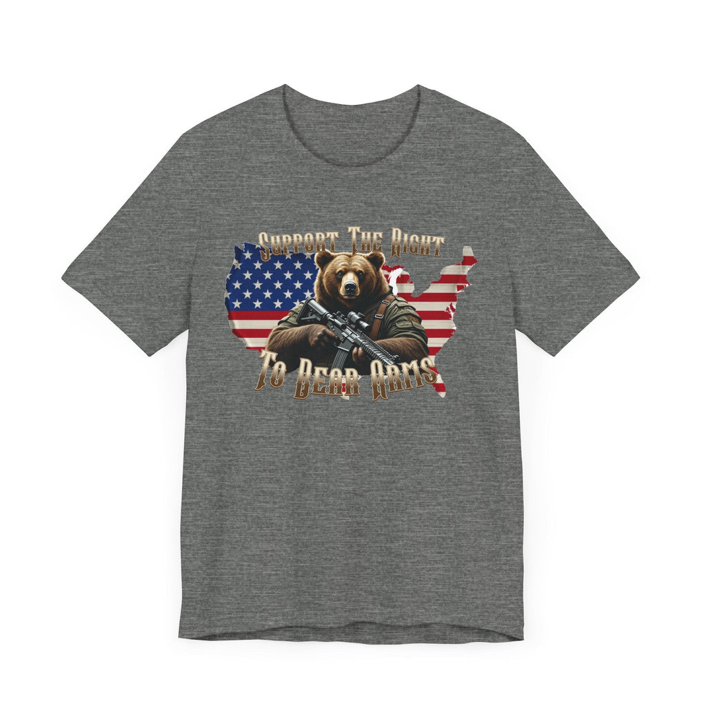 UNISEX — Walton & Johnson: Right to Bear Arms T-Shirt