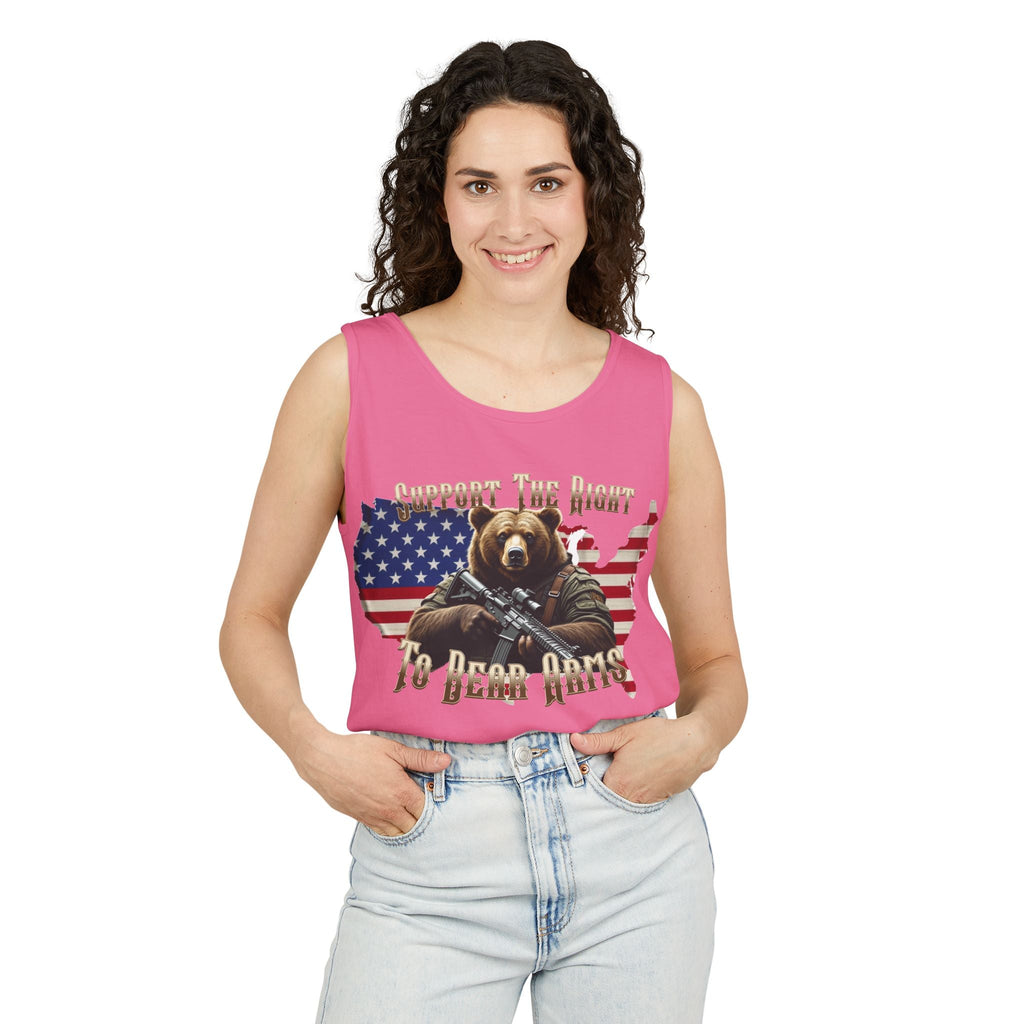 UNISEX — Right To Bear Arms Tank Top