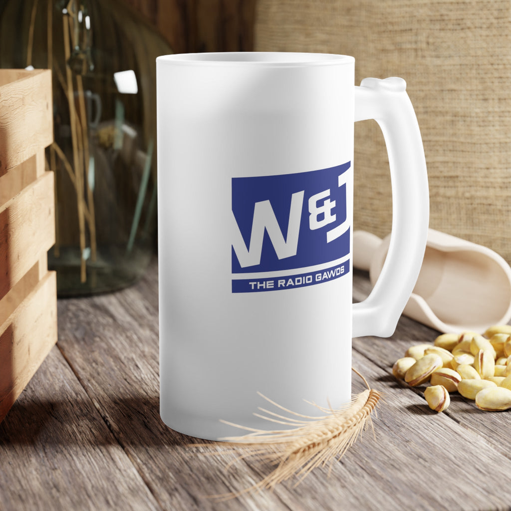 Walton & Johnson: Less Government More Beer Frosted Glass Beer Mug