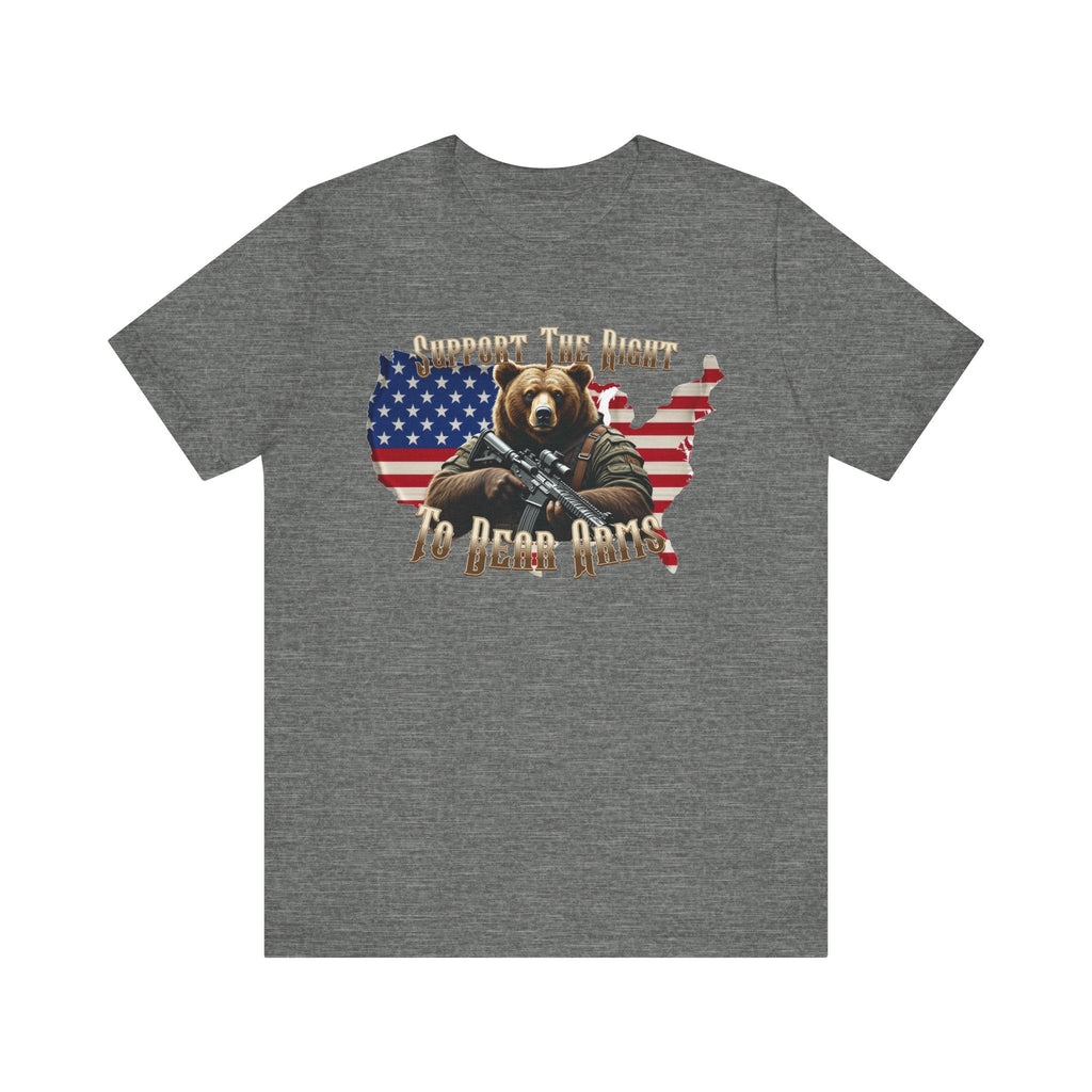 UNISEX — Walton & Johnson: Right to Bear Arms T-Shirt