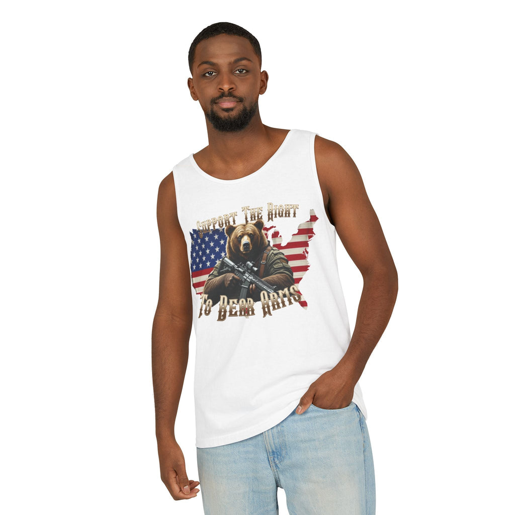UNISEX — Right To Bear Arms Tank Top