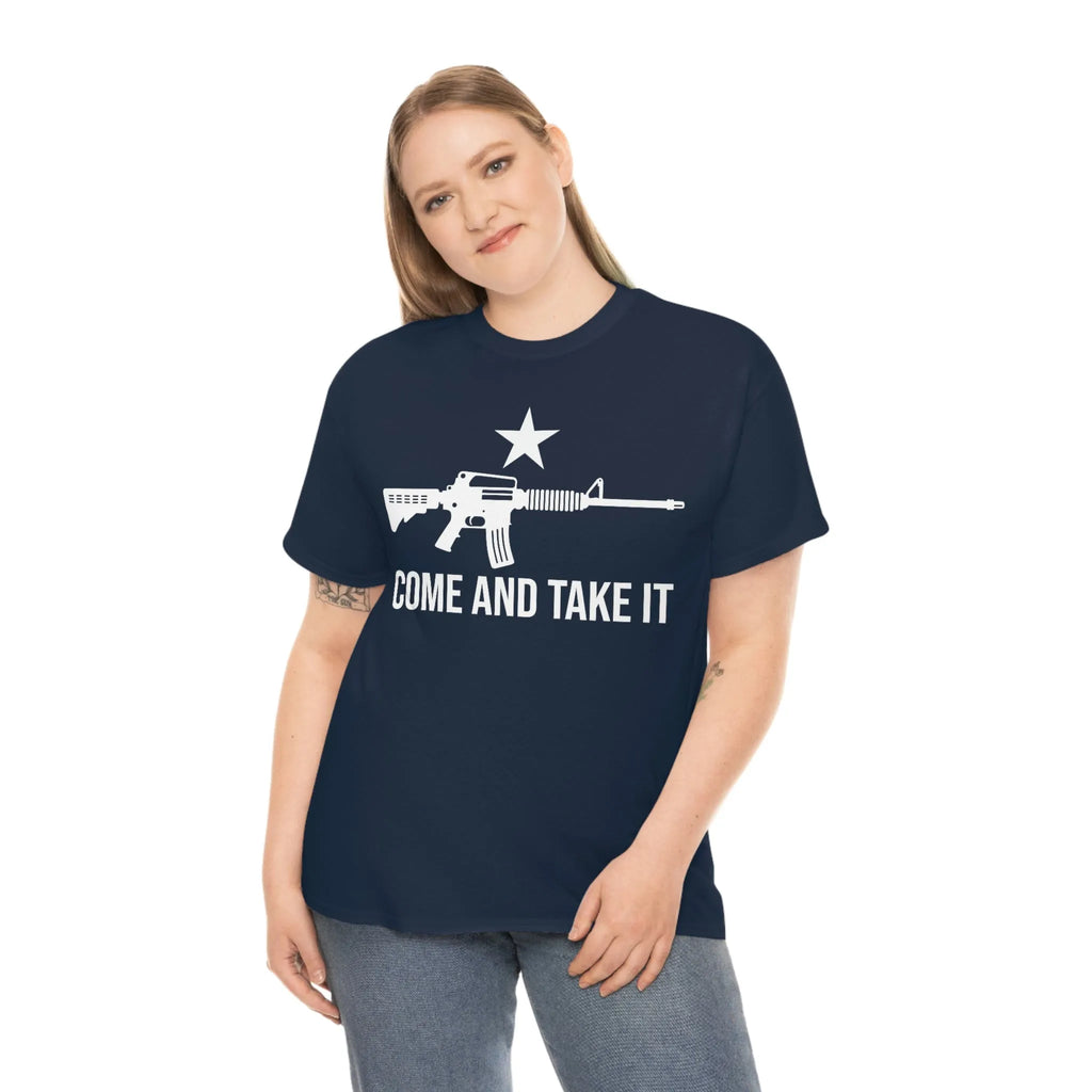 UNISEX — Walton & Johnson: Come and Take It AR15 Chad T-Shirt