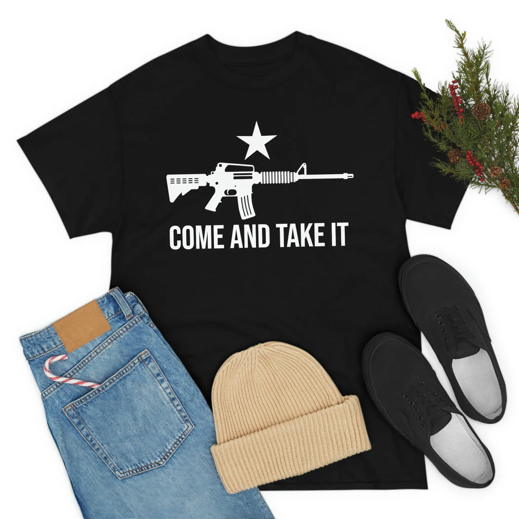 UNISEX — Walton & Johnson: Come and Take It AR15 Chad T-Shirt