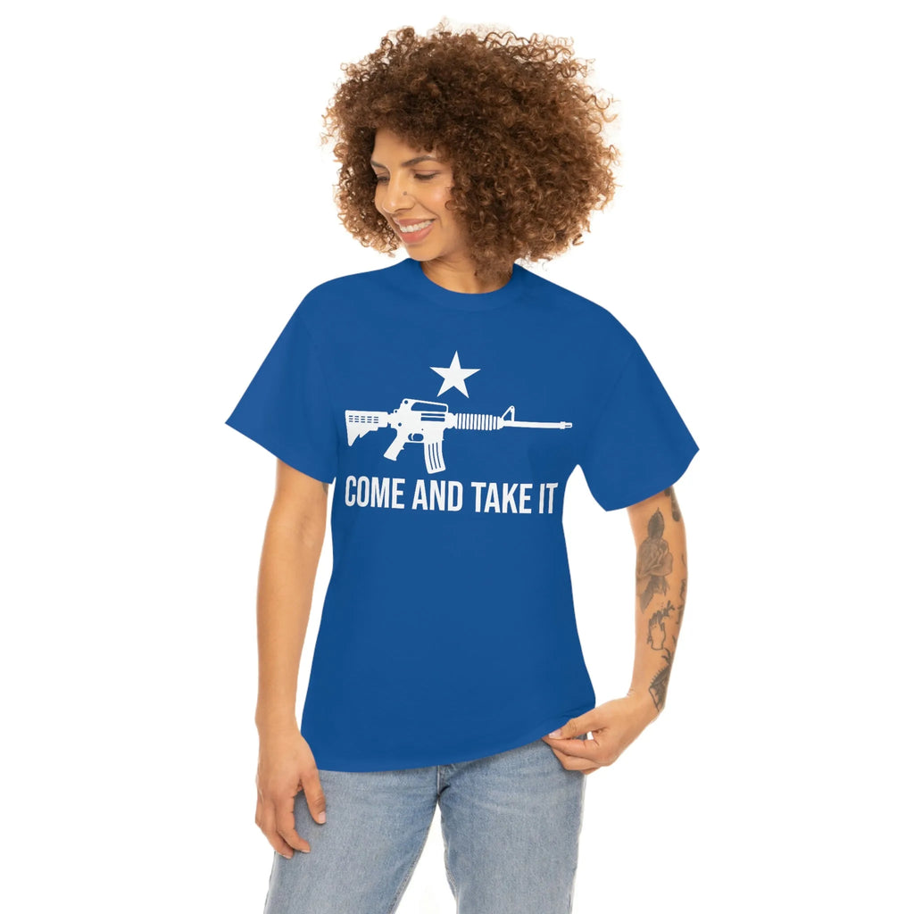 UNISEX — Walton & Johnson: Come and Take It AR15 Chad T-Shirt