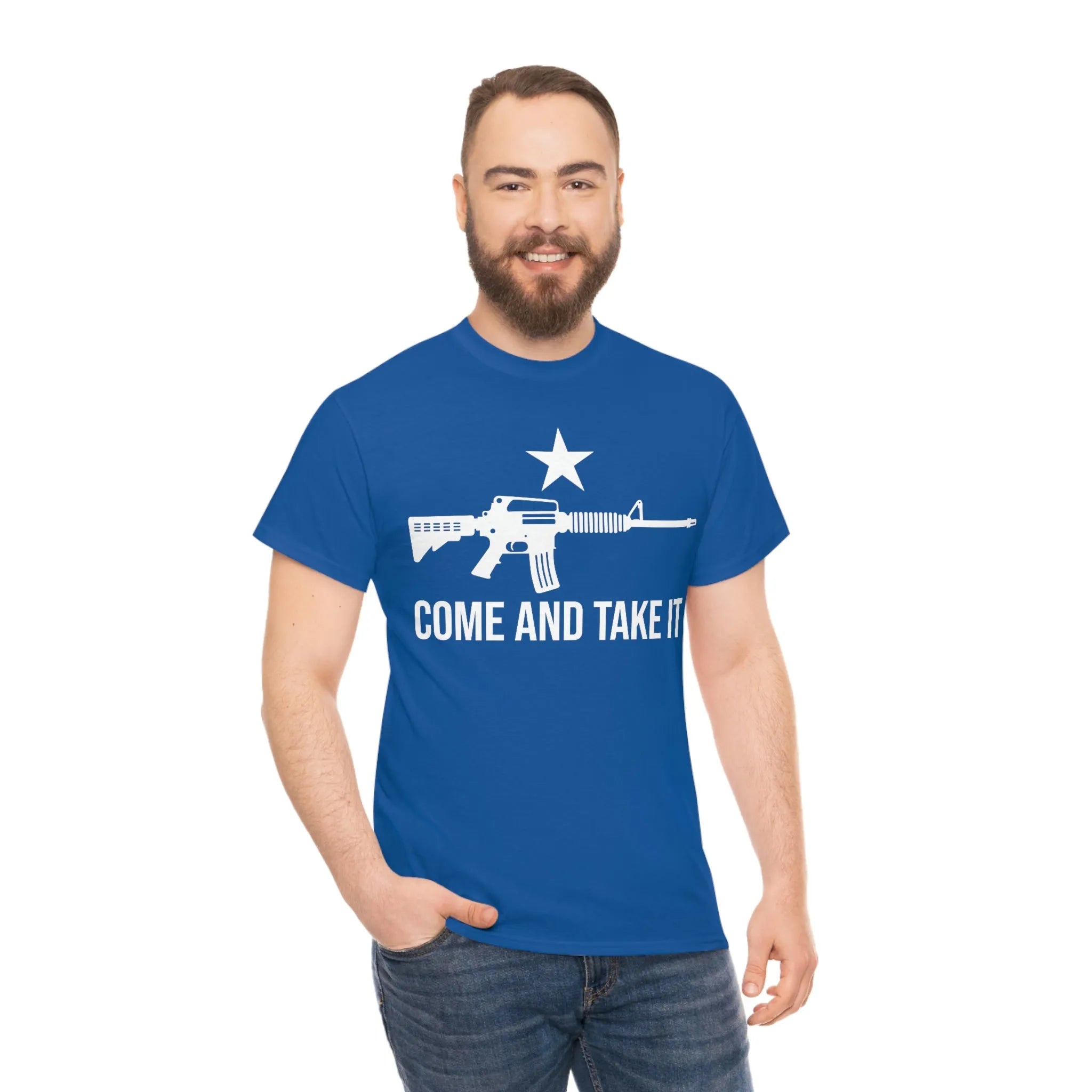 UNISEX — Walton & Johnson: Come and Take It AR15 Chad T-Shirt