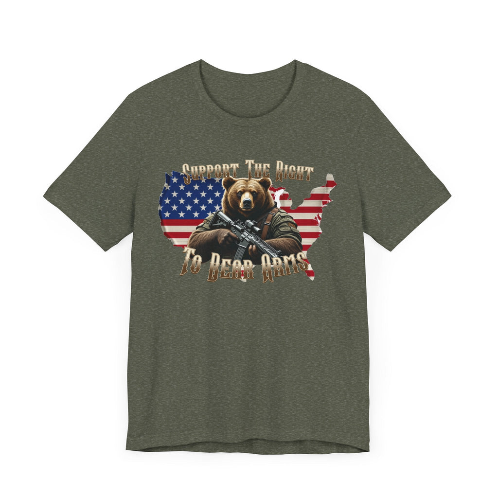 UNISEX — Walton & Johnson: Right to Bear Arms T-Shirt