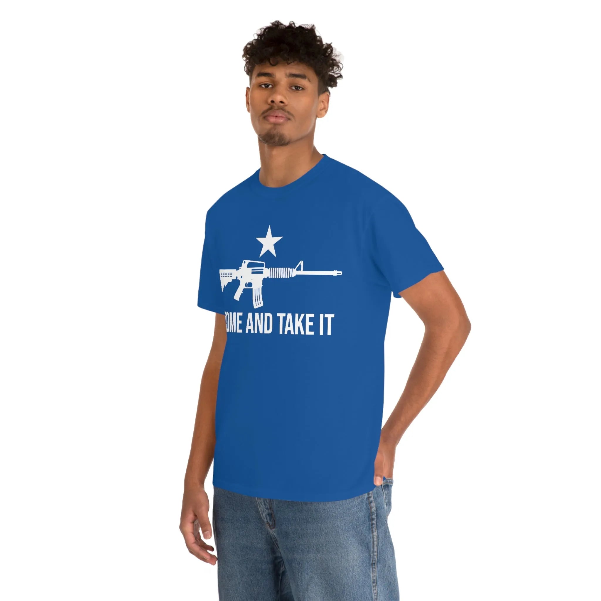 UNISEX — Walton & Johnson: Come and Take It AR15 Chad T-Shirt