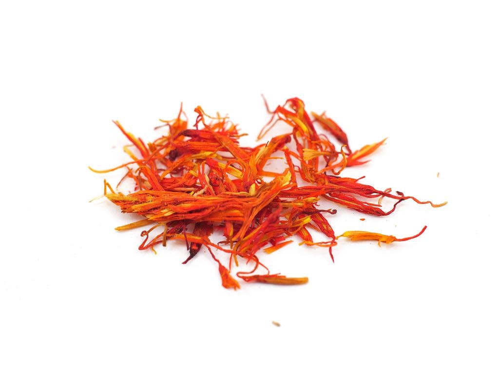 Safflower | Organic Bulk Herb (per oz)