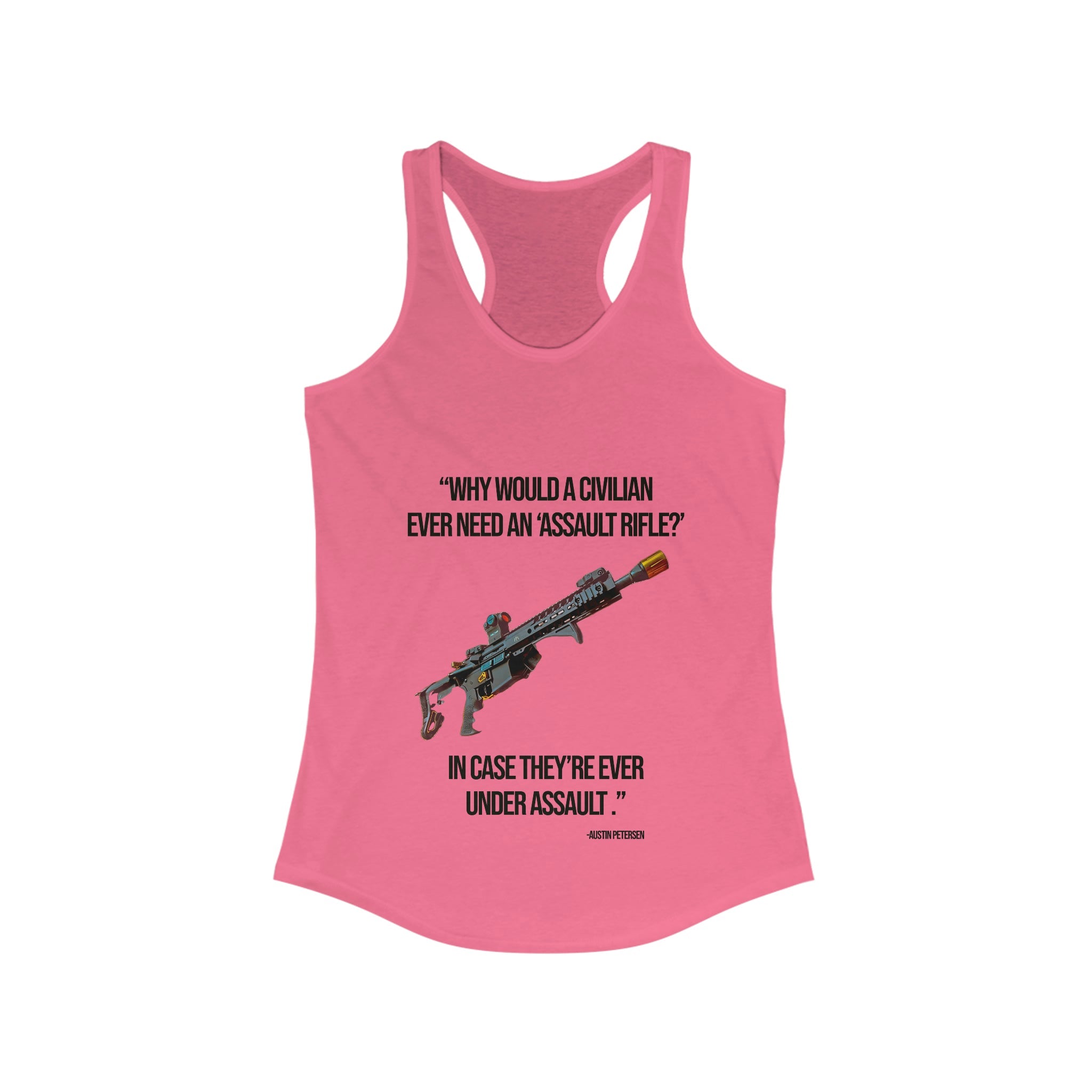 Ladies Assault Rifle Tank Top