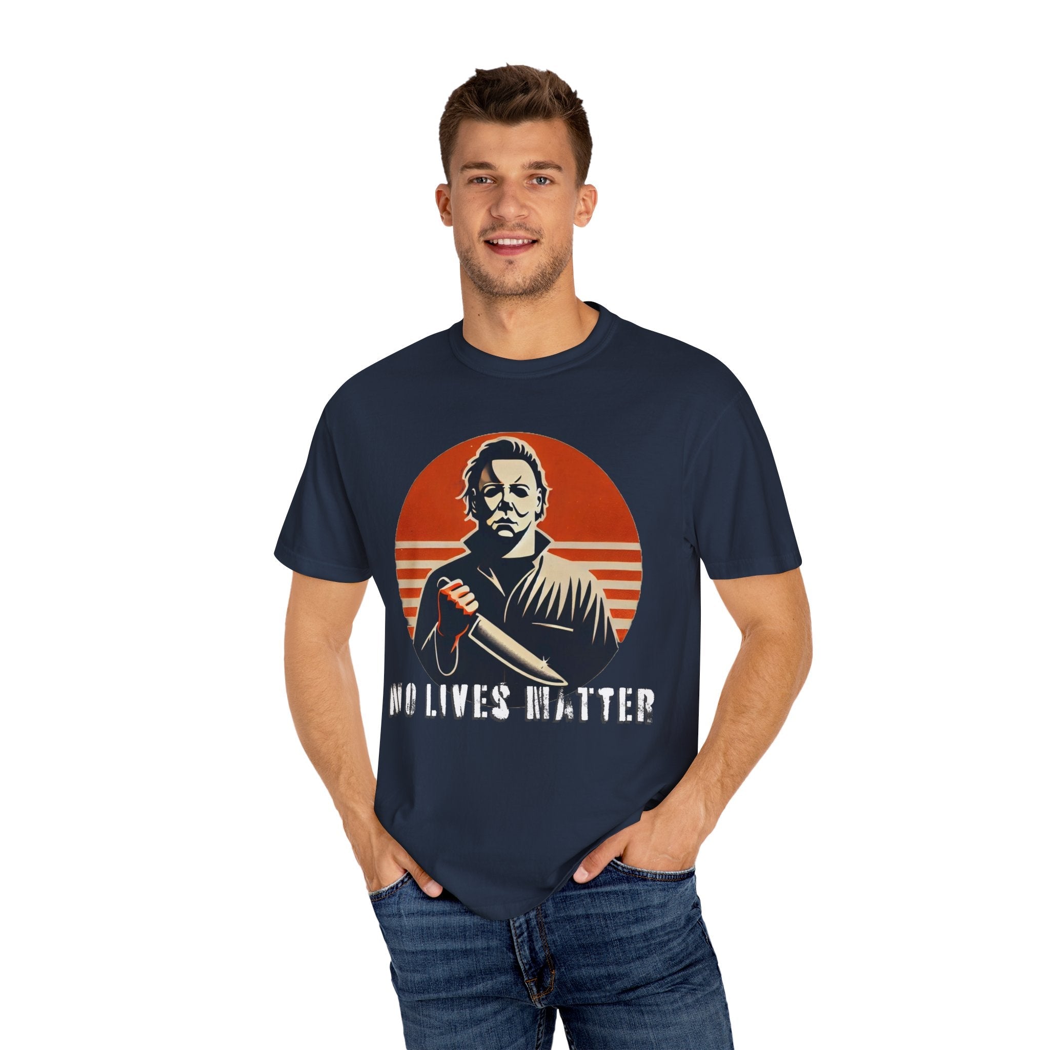 UNISEX — Walton & Johnson No Lives Matter Halloween Shirt