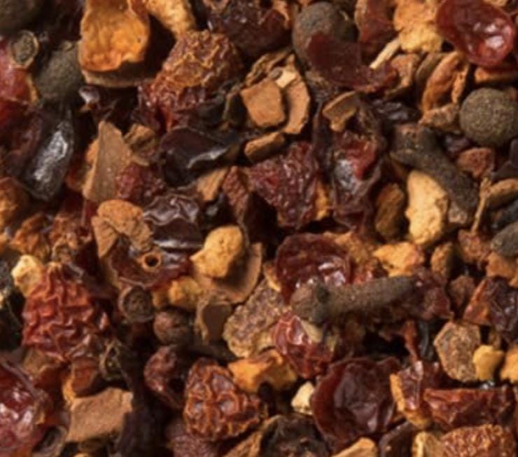 Orange Spice Tea (Loose Leaf) - White Wolf Tea & Apothecary