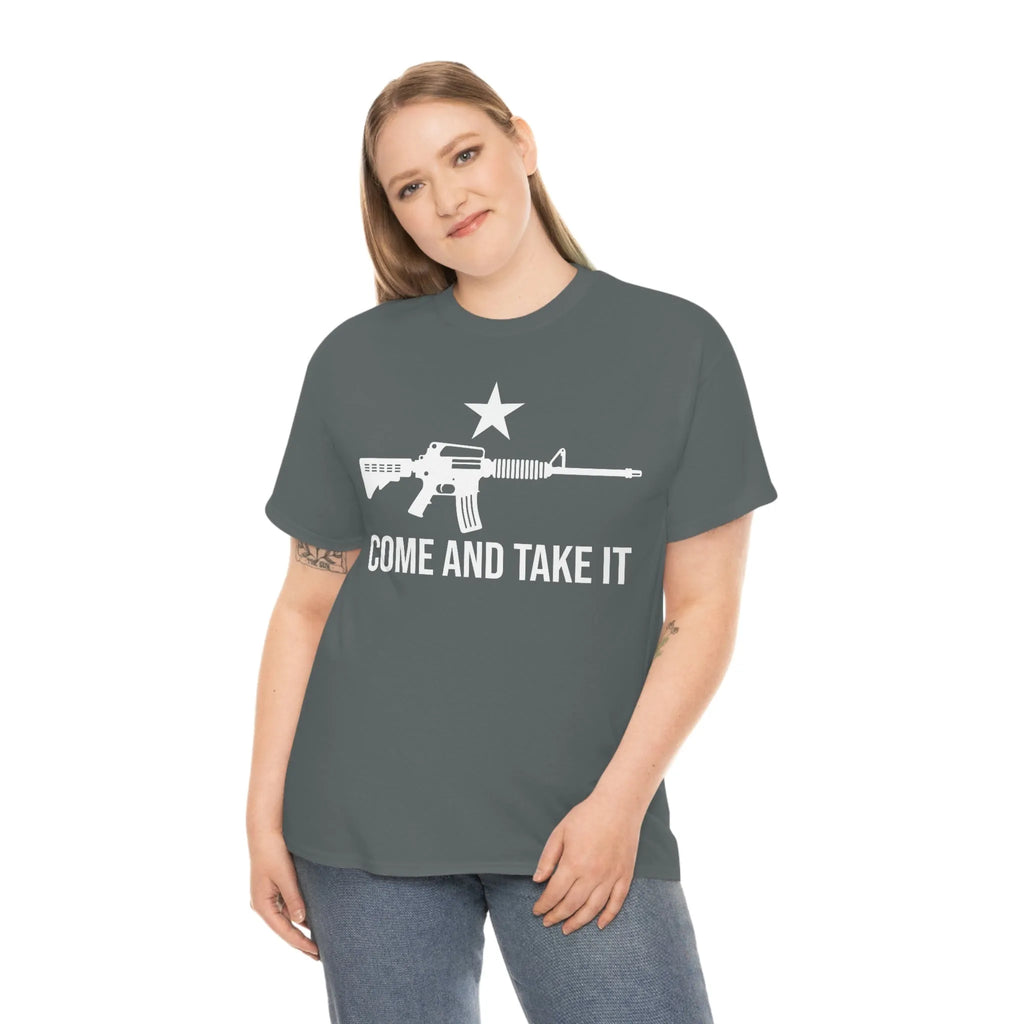 UNISEX — Walton & Johnson: Come and Take It AR15 Chad T-Shirt