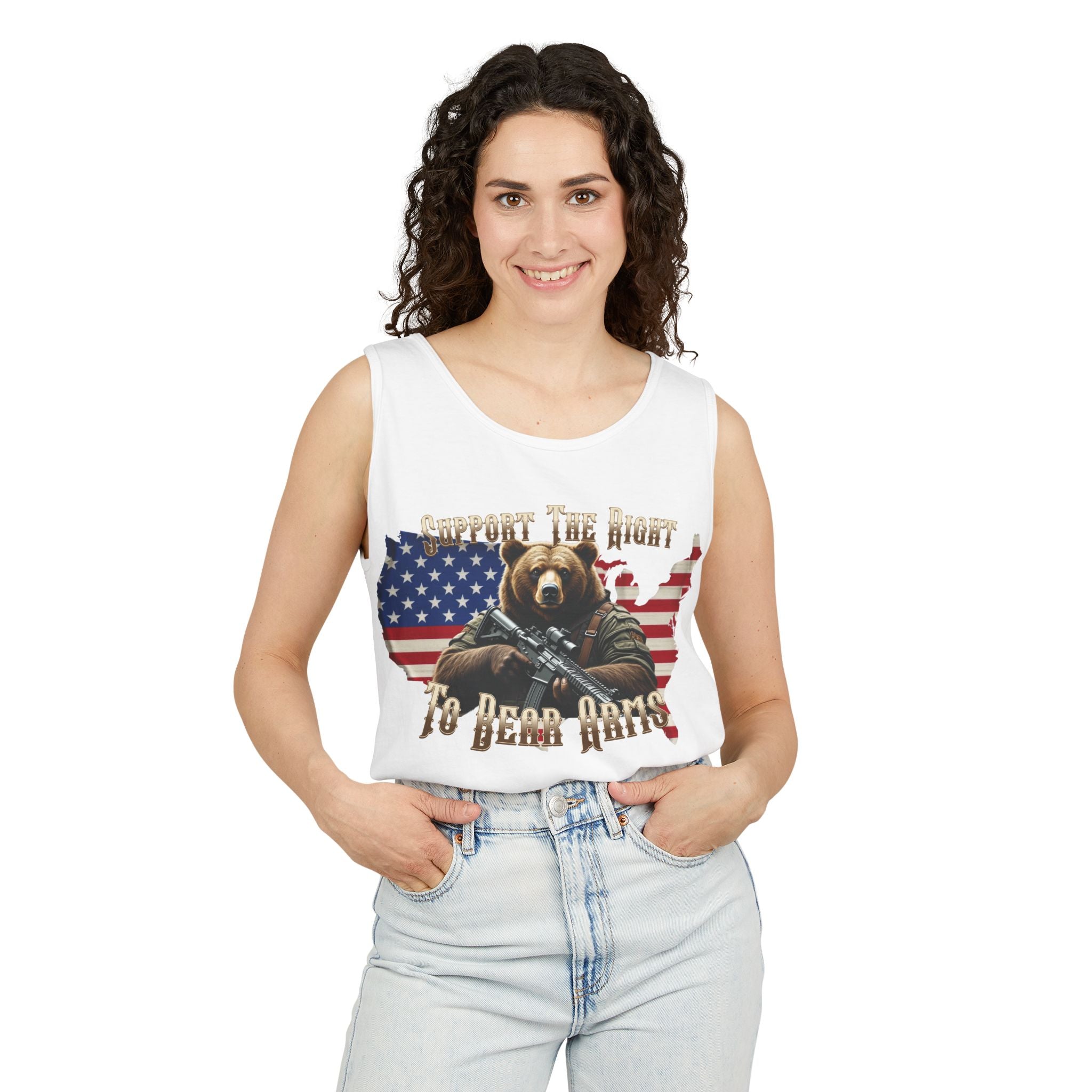 UNISEX — Right To Bear Arms Tank Top