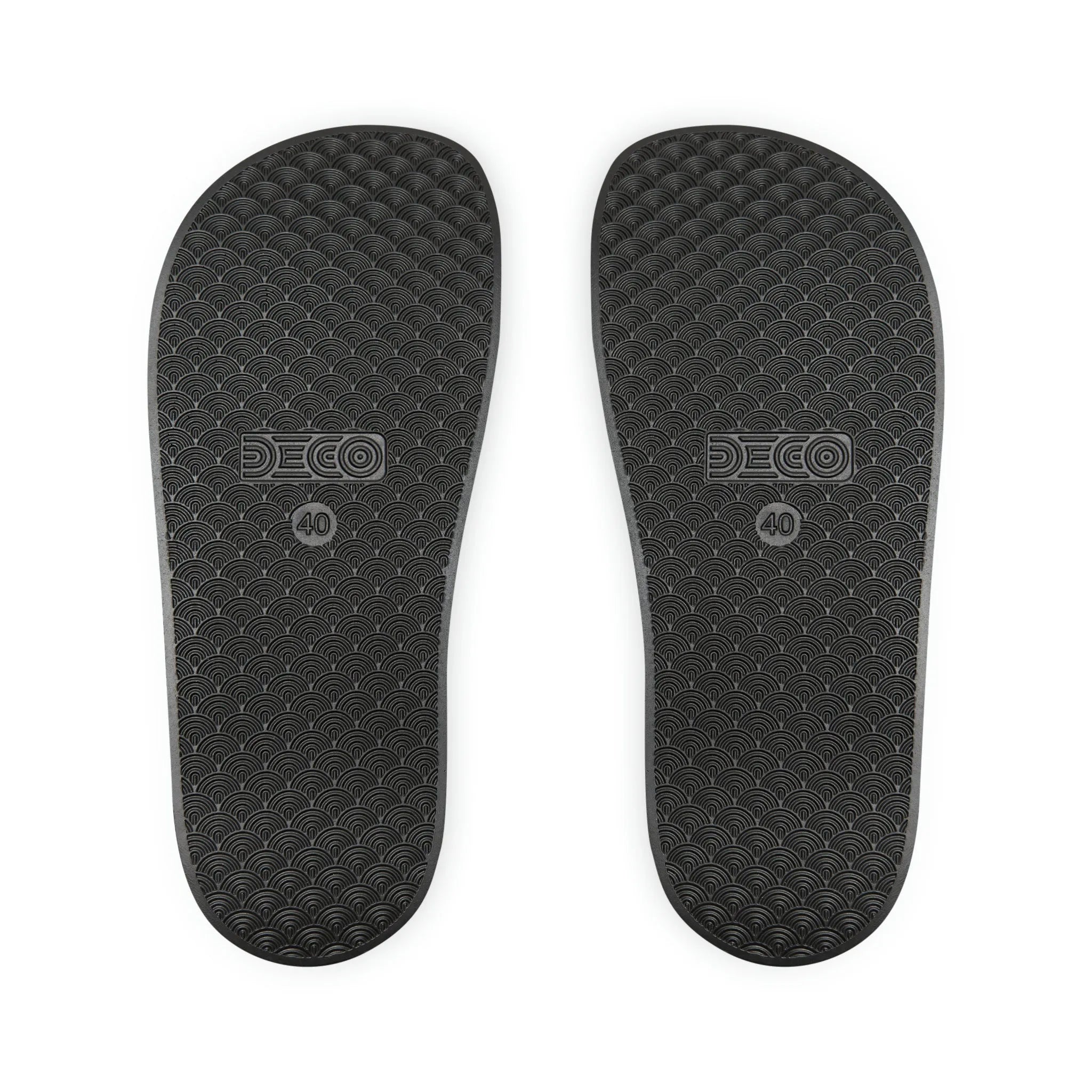 UNISEX — Retro Neon Firearms Sandals