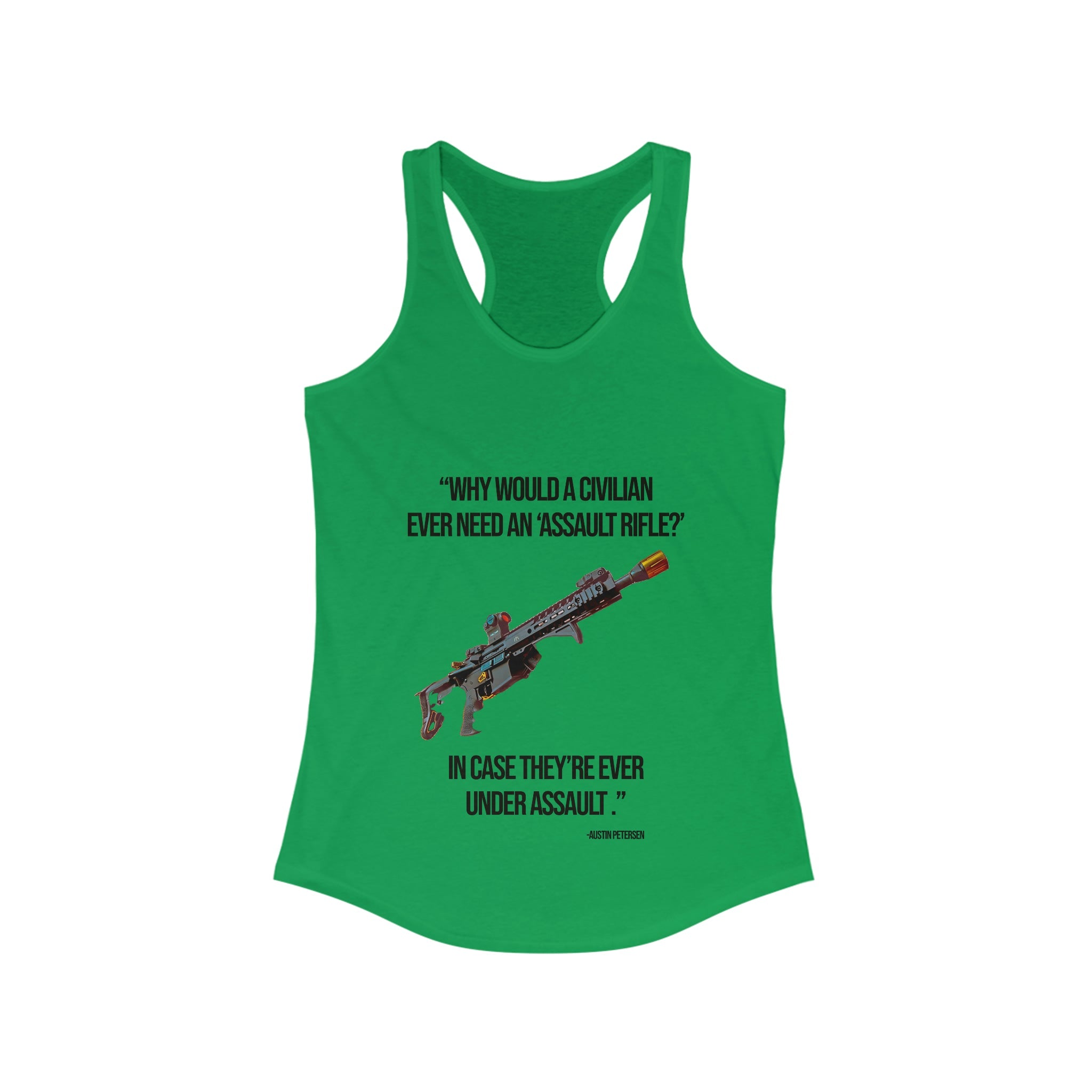 Ladies Assault Rifle Tank Top