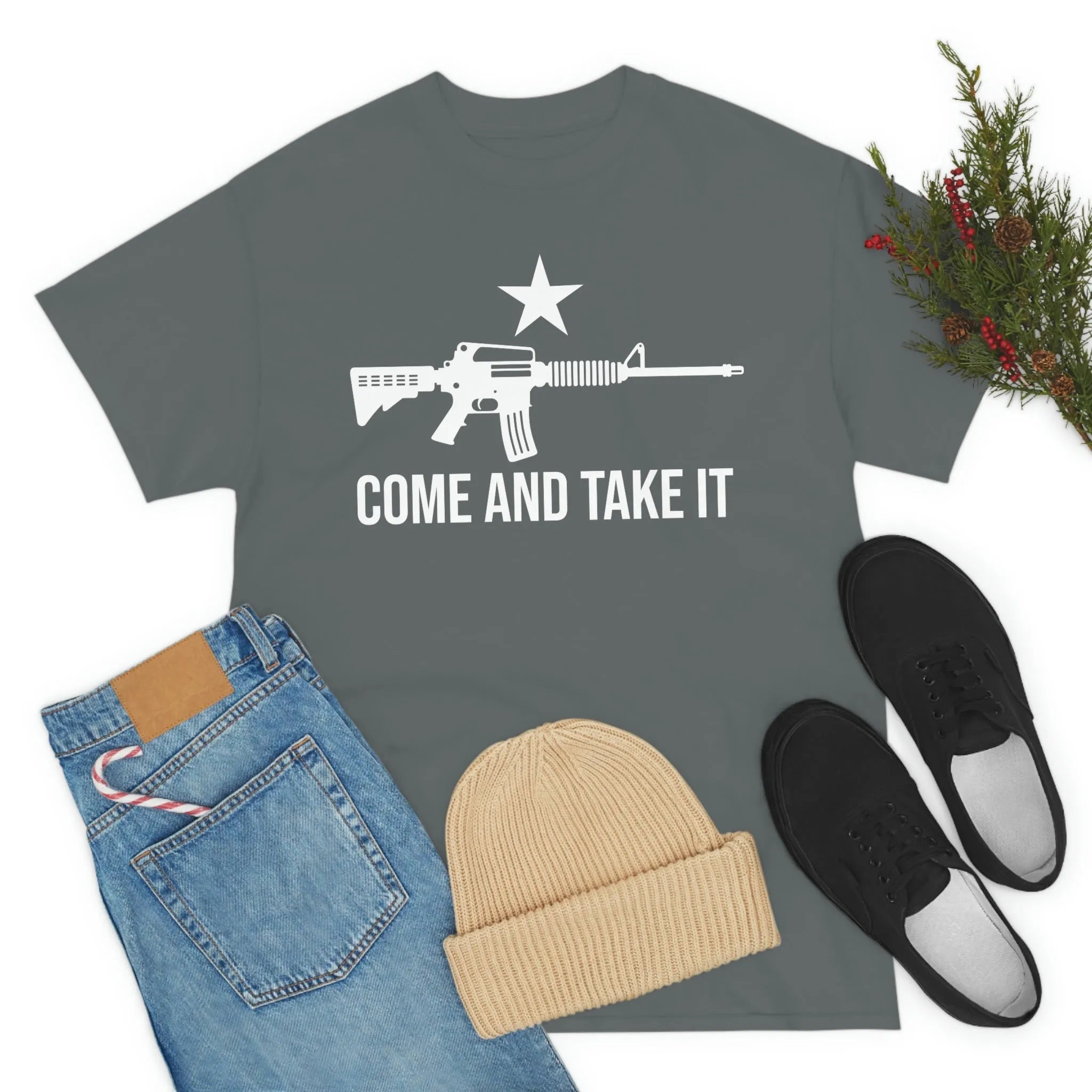 UNISEX — Walton & Johnson: Come and Take It AR15 Chad T-Shirt