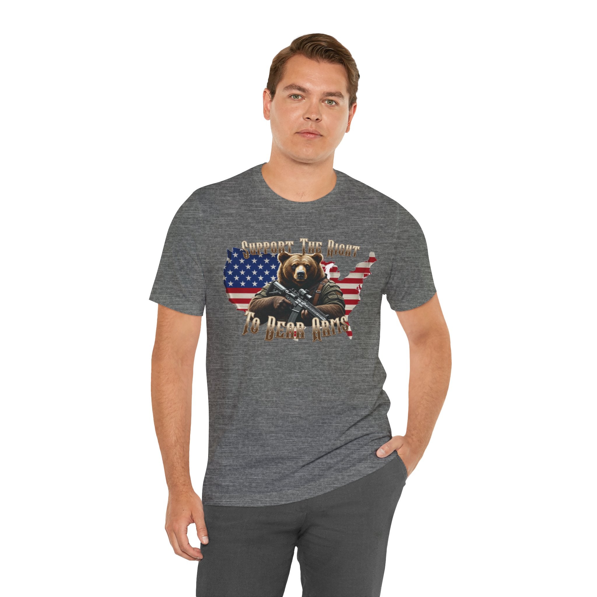 Walton & Johnson: Right to Bear Arms T-Shirt