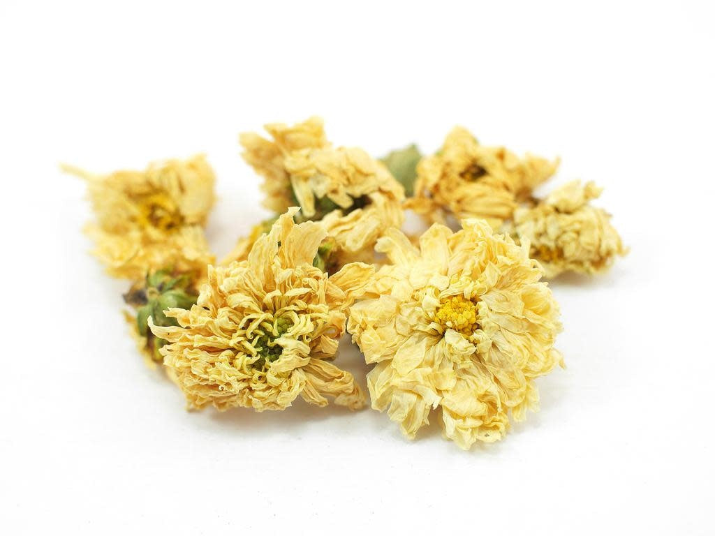 Chrysanthemum Flowers | Organic Bulk Herb (per oz)