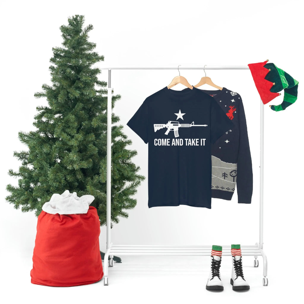 UNISEX — Walton & Johnson: Come and Take It AR15 Chad T-Shirt
