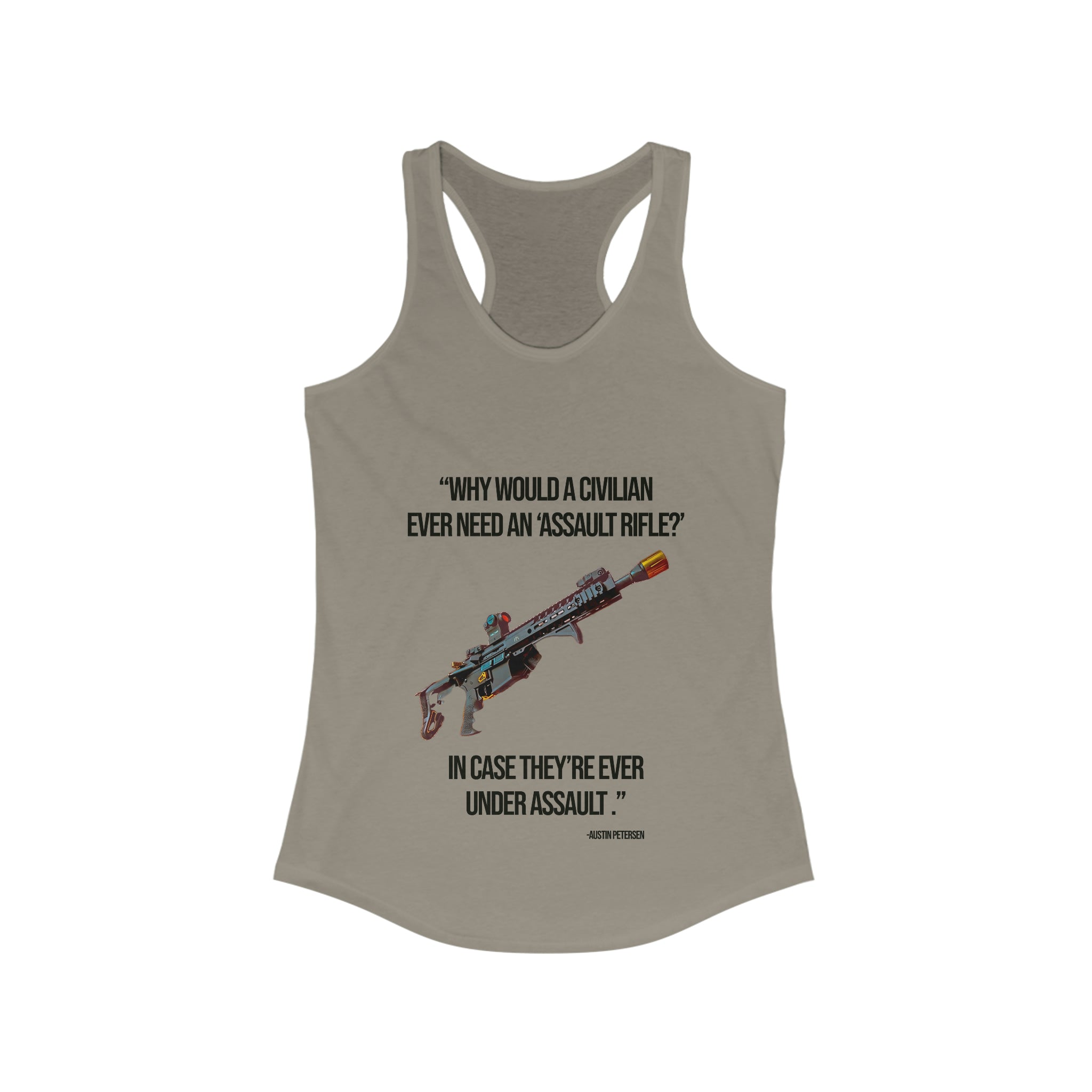 Ladies Assault Rifle Tank Top