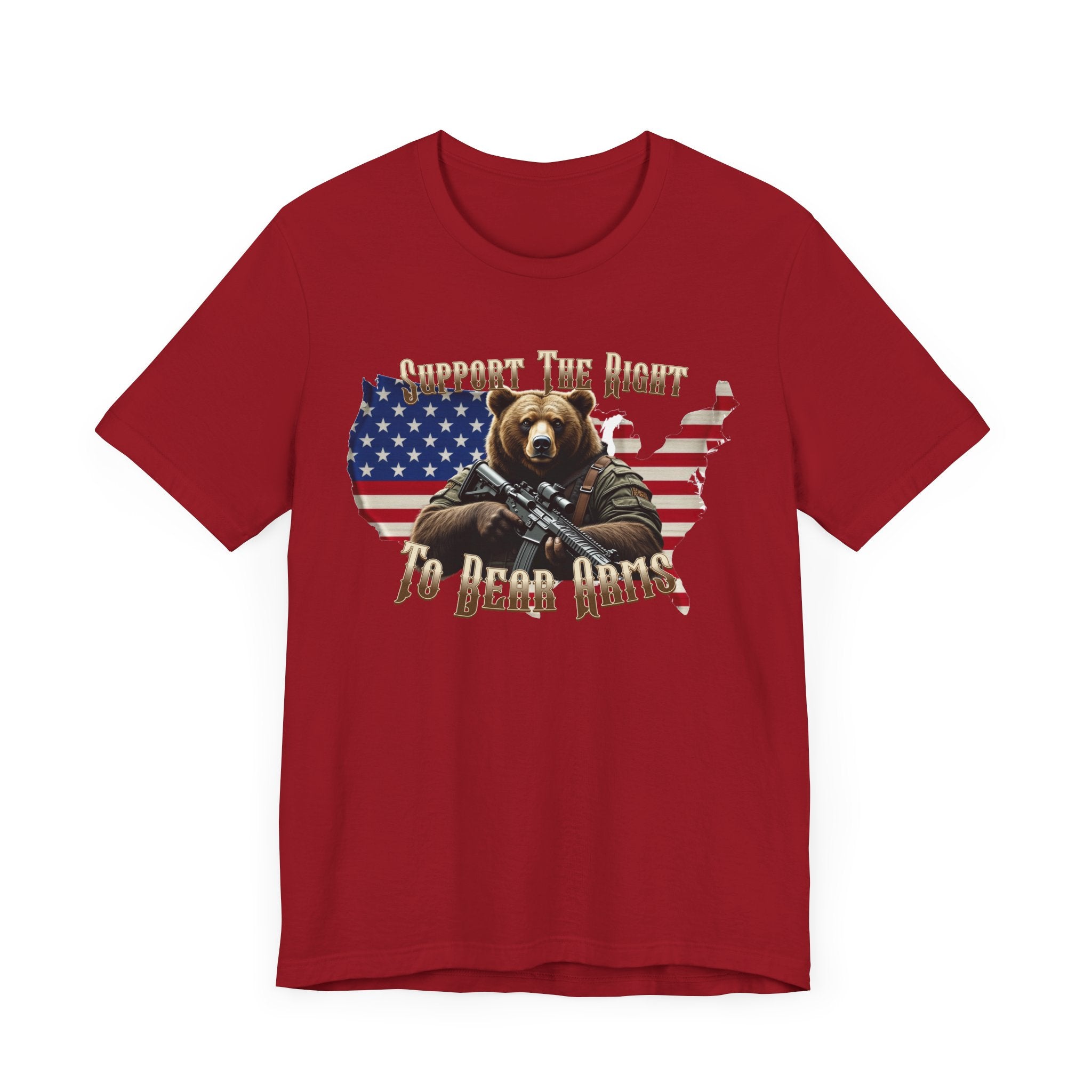 UNISEX — Walton & Johnson: Right to Bear Arms T-Shirt