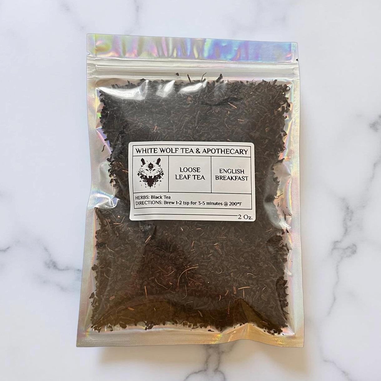 English Breakfast Tea (Loose Leaf) - White Wolf Tea & Apothecary