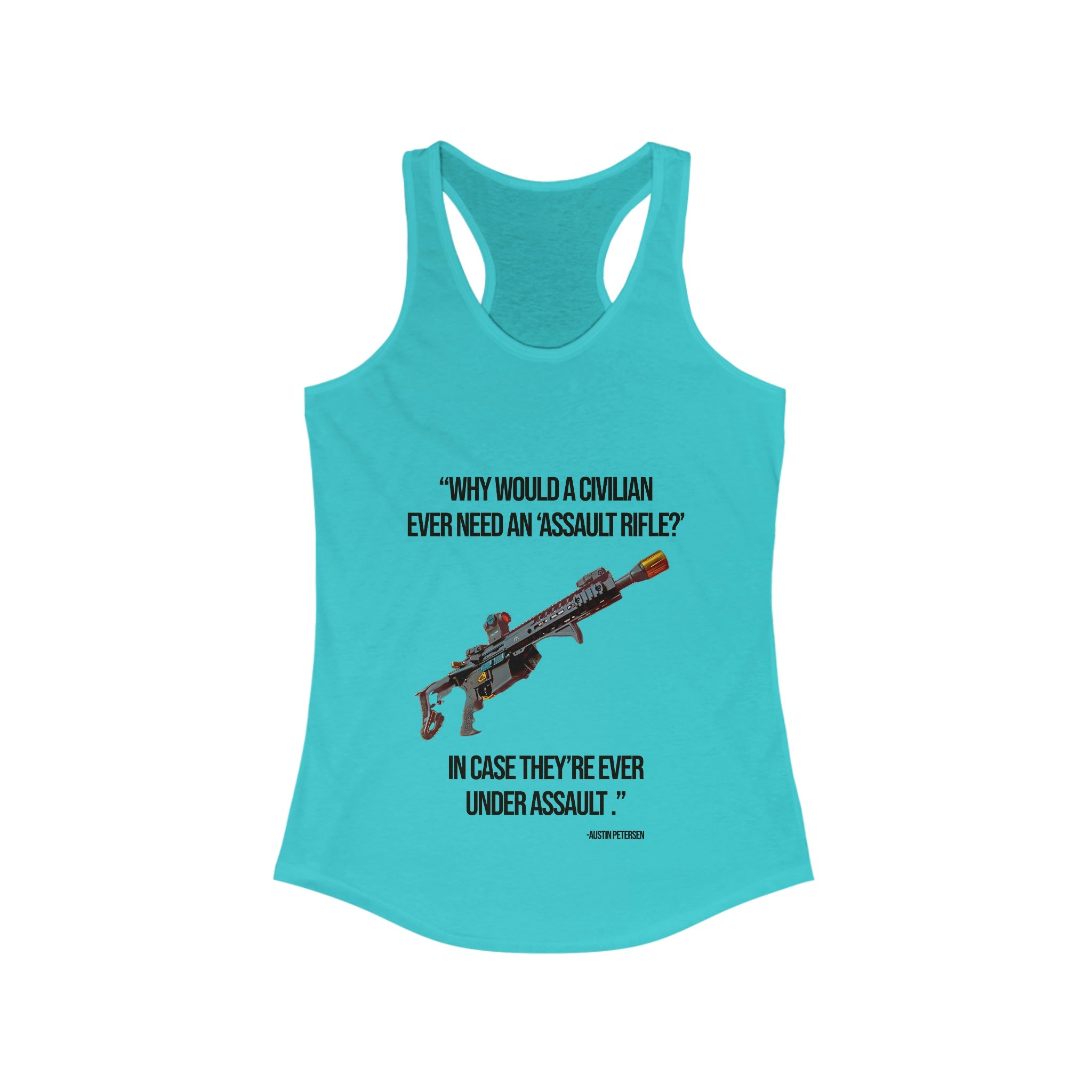Ladies Assault Rifle Tank Top