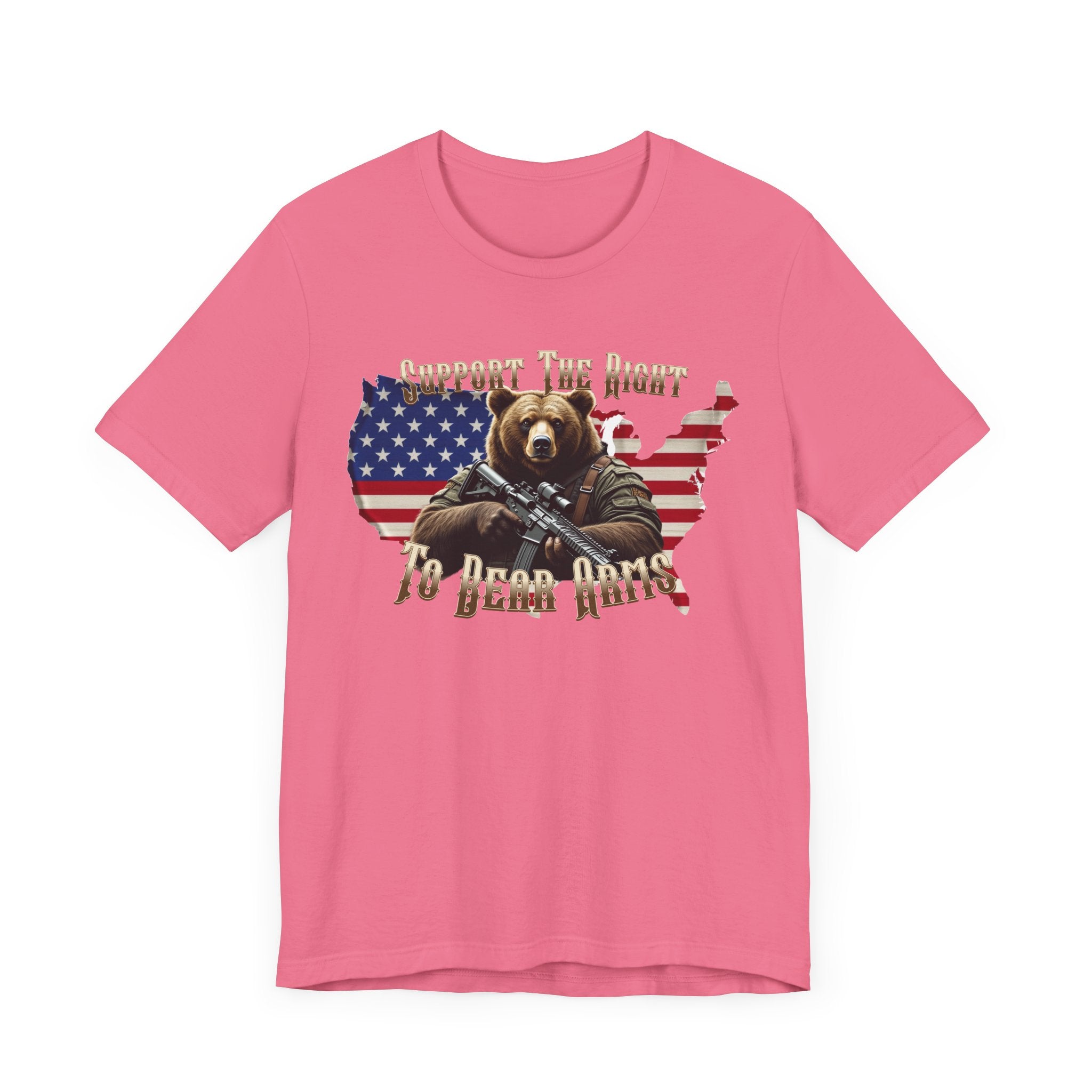 UNISEX — Walton & Johnson: Right to Bear Arms T-Shirt