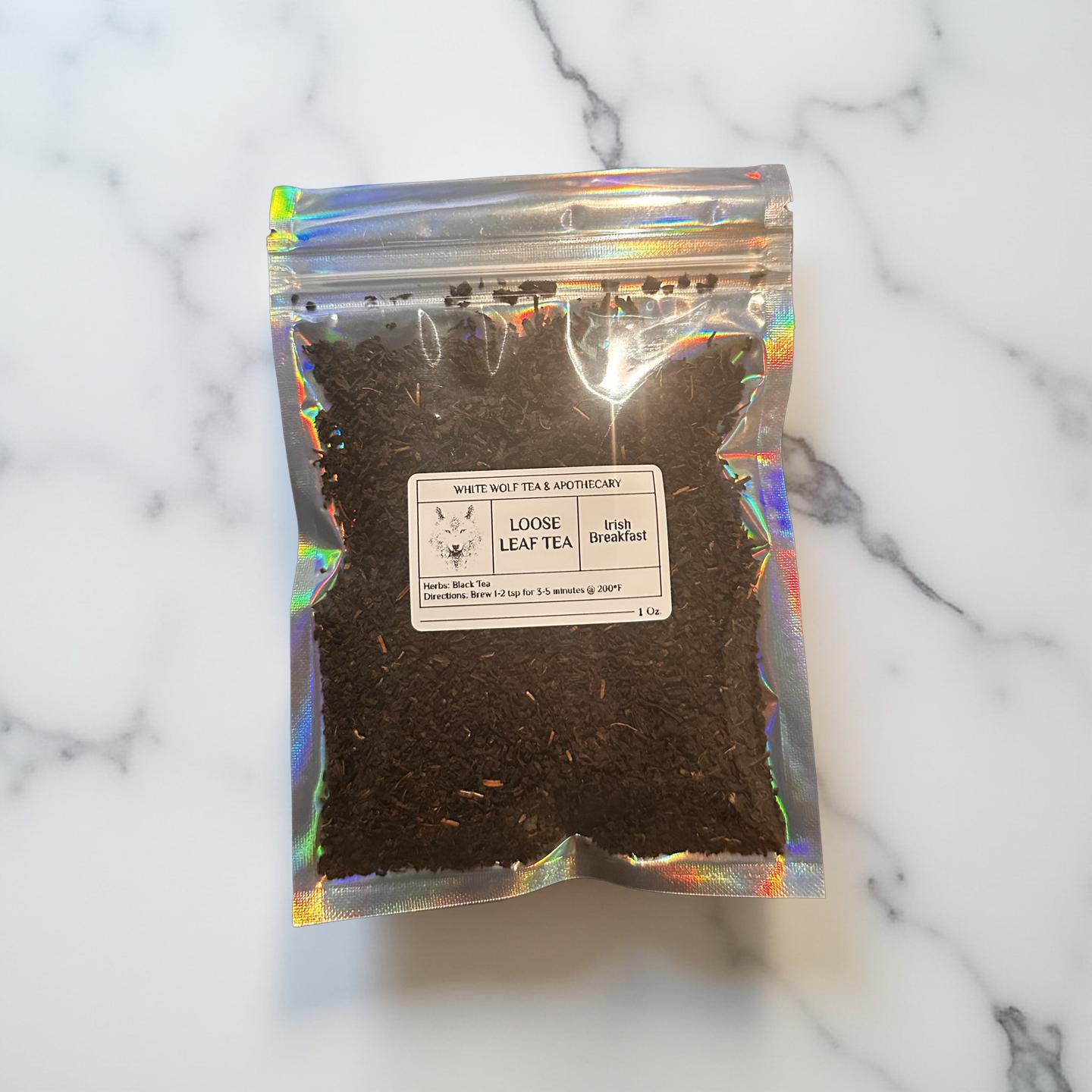 Irish Breakfast Tea (Loose Leaf) - White Wolf Tea & Apothecary